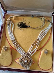 Multi String Pearl Necklace