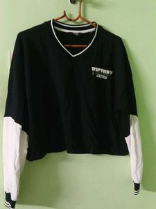 Crop Sweatshirt For Girls