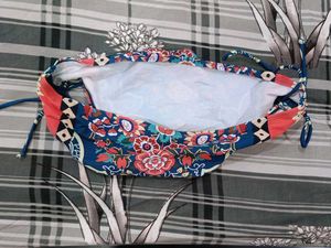 Floral Bikini Bottoms