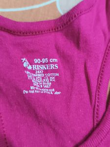 Camisole Pink Colour