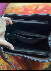 Classic Brown And Black 2 Shoulder Bags