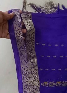 pure Kanchi pattu saree