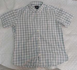 Checked Short Sleeve Shirt