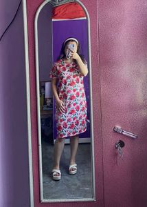 Floral Print Dress