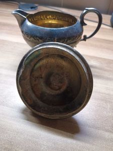 Small Vintage Silver Plated Creamer