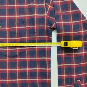 Ucb Plaid Shirt - 42