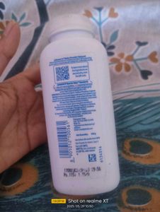 Baby Johnson Powder