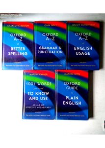 Oxford A-Z Reference Books Set