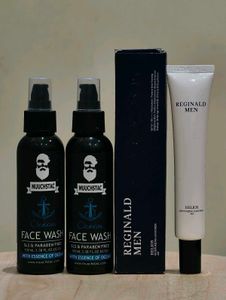 Muuchstac &amp; Reginald Men&#39;s Skincare Set