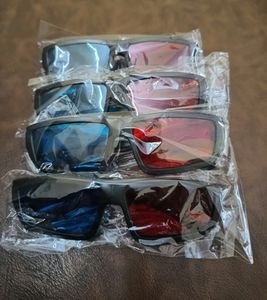 3d Anaglyph Glass for Mobiles &amp; TV ( 4 pcs )