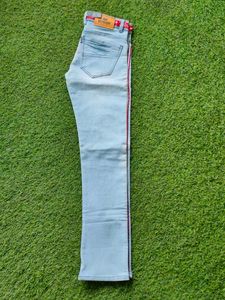 Light Wash Denim Jeans