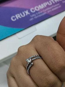 Elegant Silver Ring