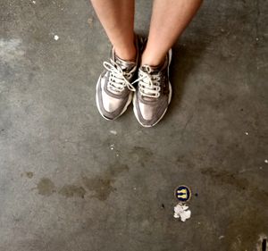 Very Less Use Sports Shooes