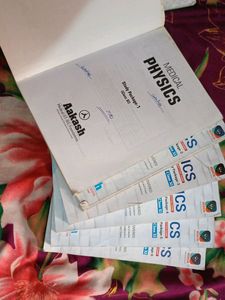 Physics Modules By Aakash Both 11th And 12th Class