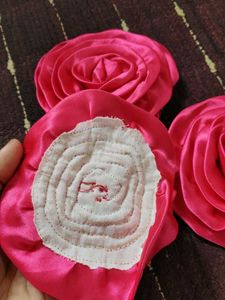Pink Satin Roses