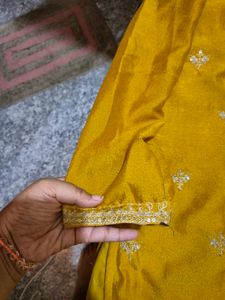 Elegant Yellow Kurta