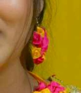Floral Jewelry Set
