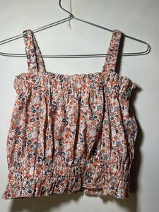 Floral Print Tank Top