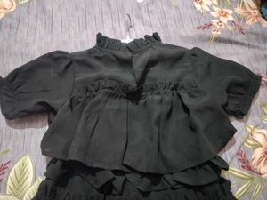 Preety Black top 🖤 for women