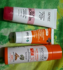 Three Sunscreen