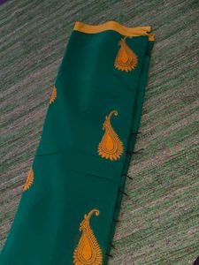 Chanderi Cotton Saree (Women&#39;s)