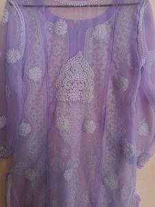Lucknowi Handwork Kurta
