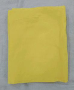 Yellow Embroidered Dress Material