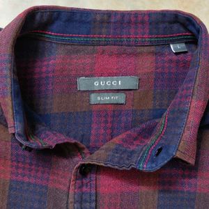 Gucci Casual Shirt For Daily Wear