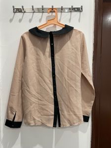 Peter Pan Collar Top