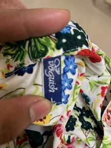 Floral Print Top - Women&#39;s Fashion