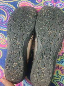 Comfortable Bronze Ballet Flats