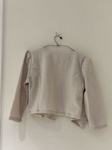 Gap Textured Button-Down Jacket