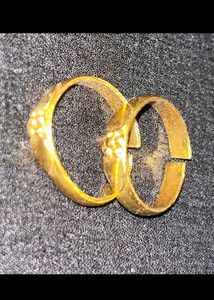 Adjustable Toe Rings - Set Of 1