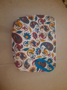 Kairi Print Pouch And  Rustic IPad Cover