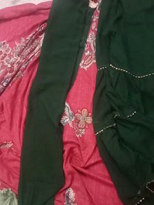 Embroidered Kurta Set