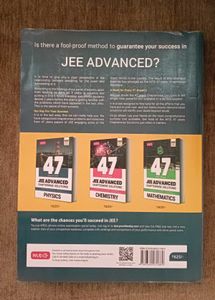 MTG JEE Advance 47 Years PYQ Book PCM Combo