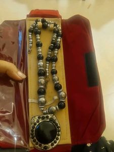 Bohemian Black Neckpiece!