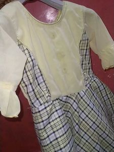 Girls&#39; Plaid Dress