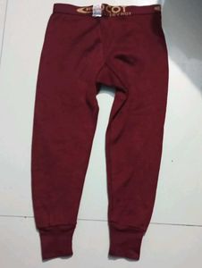 Rupa Thermocot Maroon Thermal Bottom