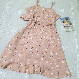 SSS Floral Sundress with Tie