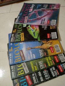 NEET BIOLOGY MAGAZINES