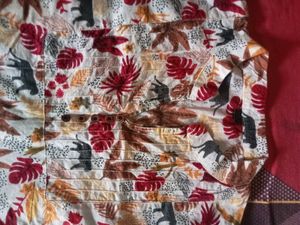 Multicolored Kurti
