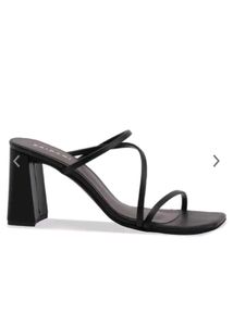 Black Heels Used 2 Times Only