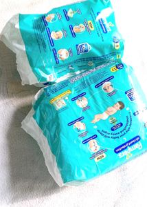Pampers pack of 2(17pants,8 pants pac