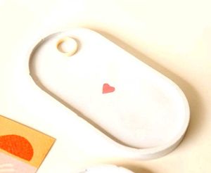 Ovel Heart trinket Tray