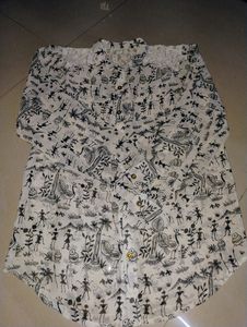 This Is Pretty Printed Shirt.💗