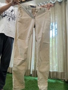 Tan Chinos Jeans From Zara - Size 30inch