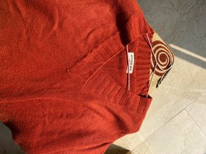 Drop Shoulder Sweater