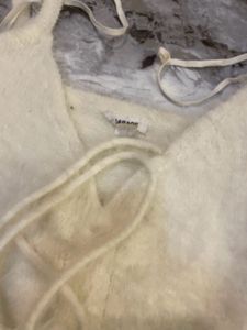 Super Soft White Camisole Top XS-S