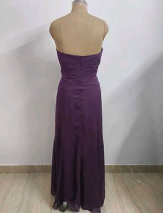 Elegant Purple Maxi Dress